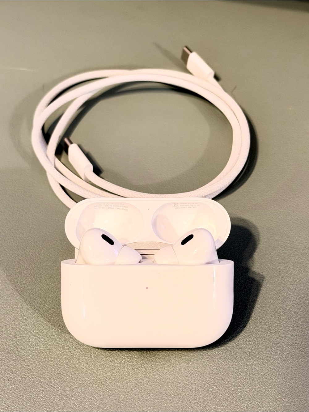 Apple Gen 2 AirPod Pro with MagSafe Charging Case and Accessories